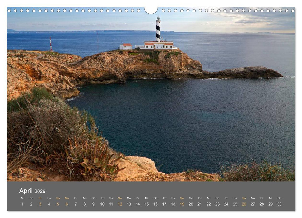 Mallorca - Jenseits vom Massentourismus (CALVENDO Wandkalender 2026)