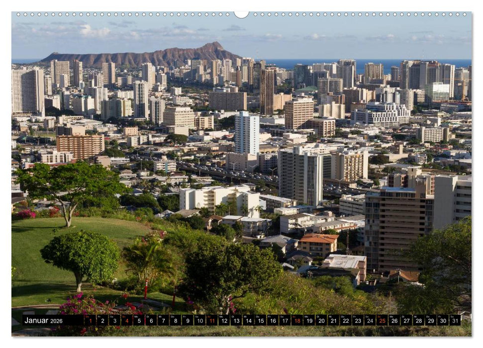 Hawai'i - Teil 2 (CALVENDO Premium Wandkalender 2026)