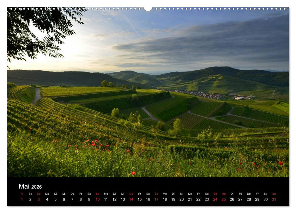 Baden-Württemberg Impressionen (CALVENDO Premium Wandkalender 2026)