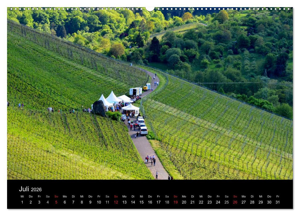 Baden-Württemberg Impressionen (CALVENDO Premium Wandkalender 2026)
