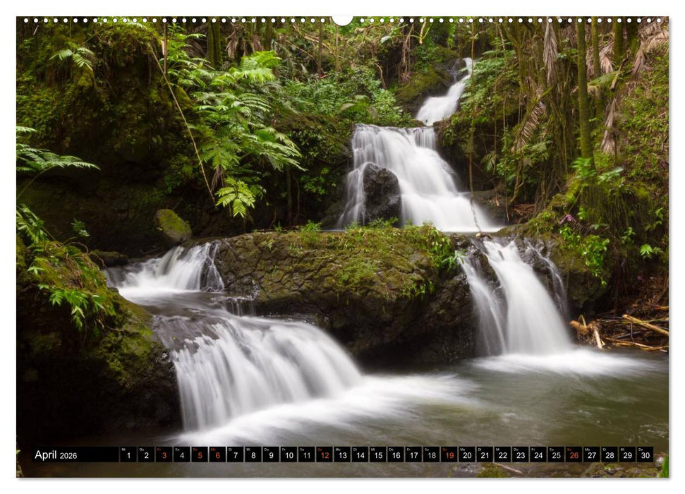 Hawai'i - Teil 1 (CALVENDO Premium Wandkalender 2026)