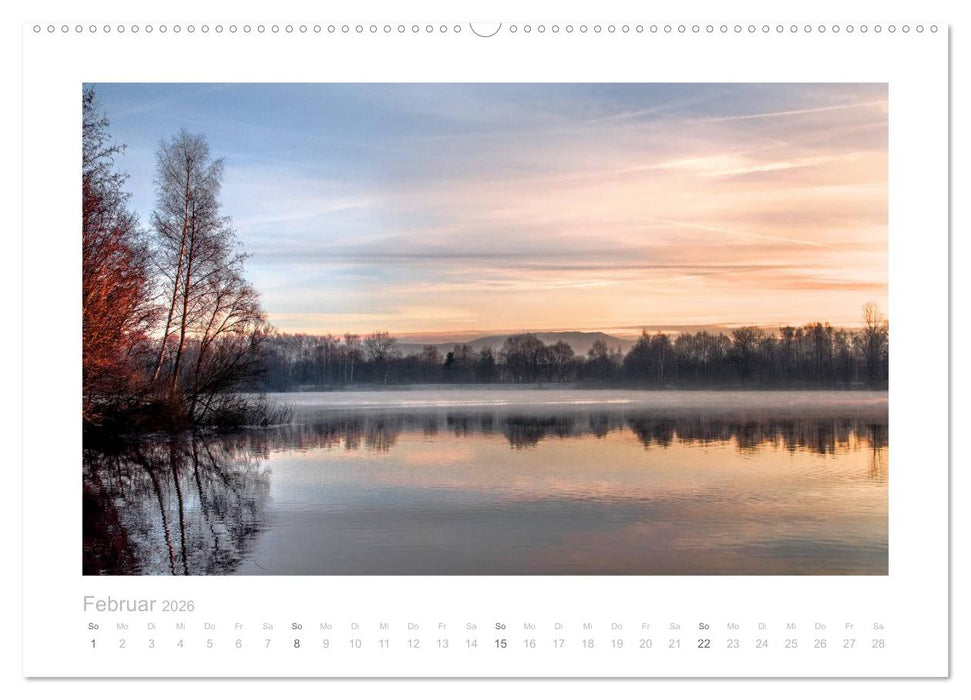 Die nördliche Ortenau (CALVENDO Premium Wandkalender 2026)