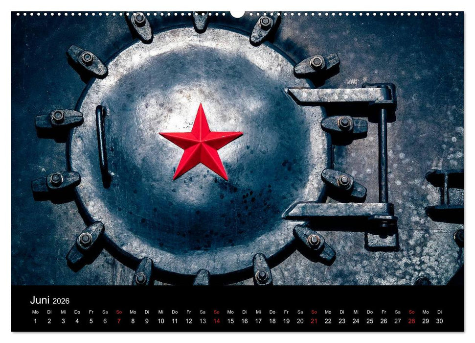 Lokomotiven 2026 (CALVENDO Wandkalender 2026)