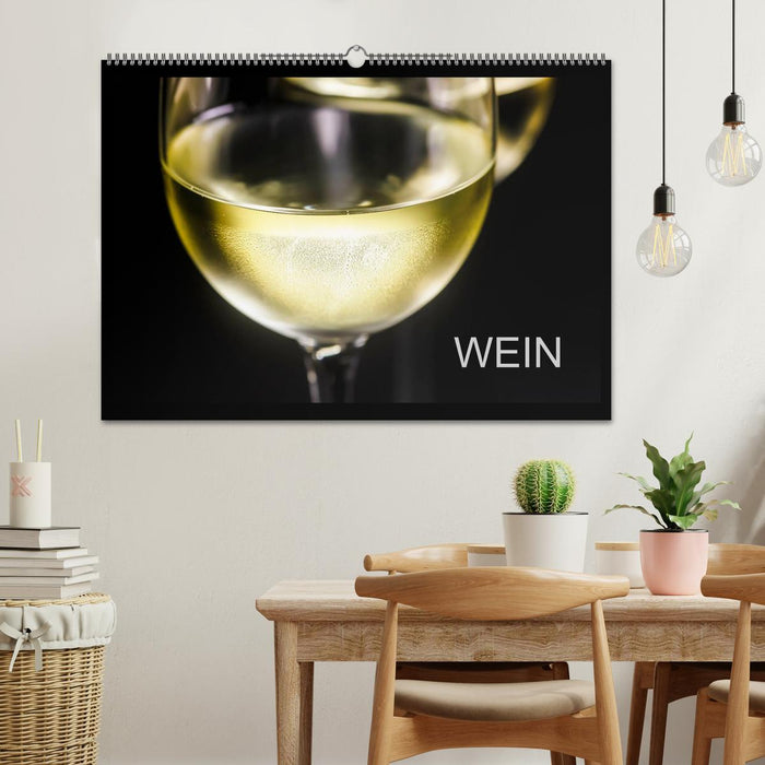 Wein (CALVENDO Wandkalender 2026)