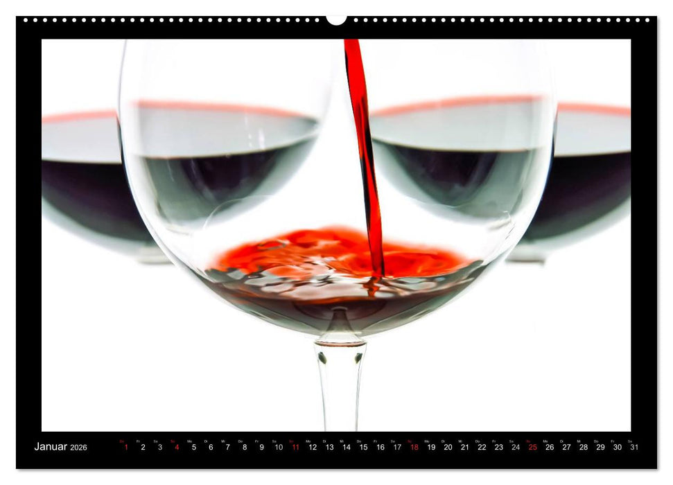Wein (CALVENDO Wandkalender 2026)
