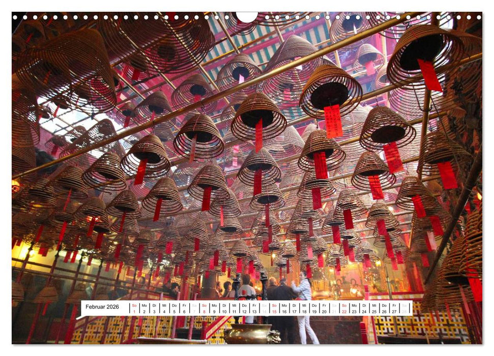 Hong Kong 2026 (CALVENDO Wandkalender 2026)