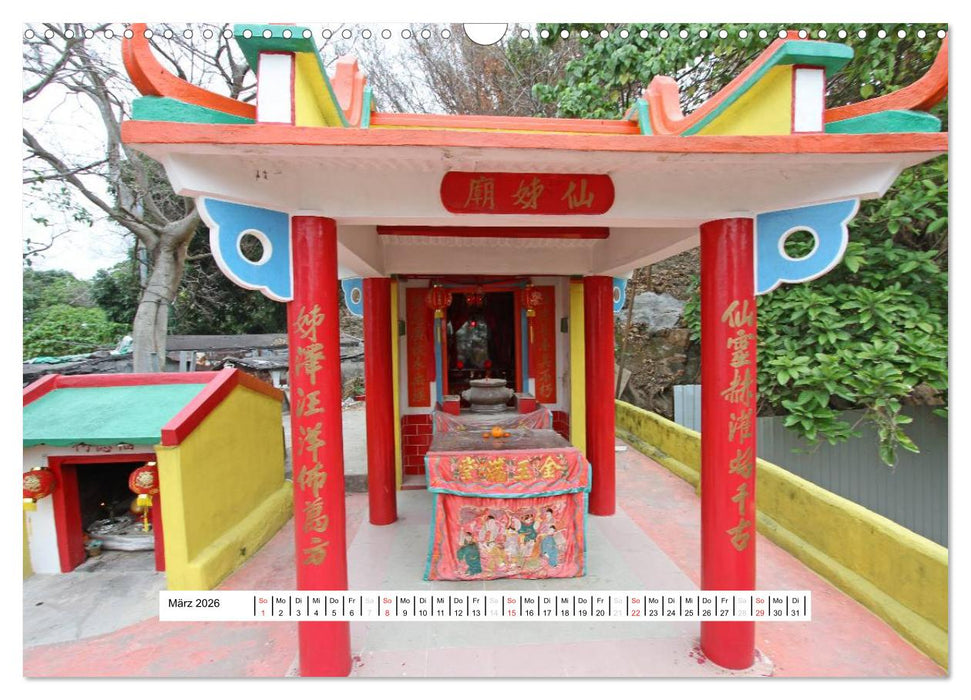 Hong Kong 2026 (CALVENDO Wandkalender 2026)