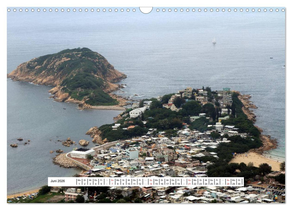 Hong Kong 2026 (CALVENDO Wandkalender 2026)