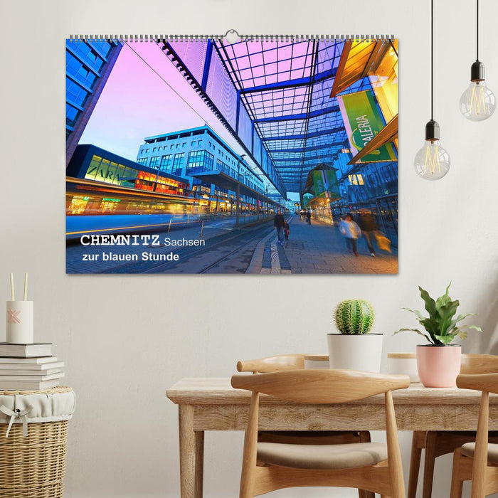 Chemnitz - Sachsen von seiner schönsten Seite (CALVENDO Wandkalender 2026)