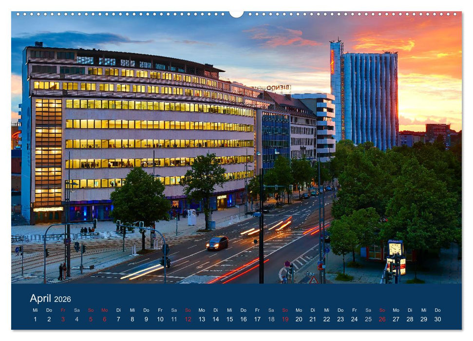 Chemnitz - Sachsen von seiner schönsten Seite (CALVENDO Wandkalender 2026)