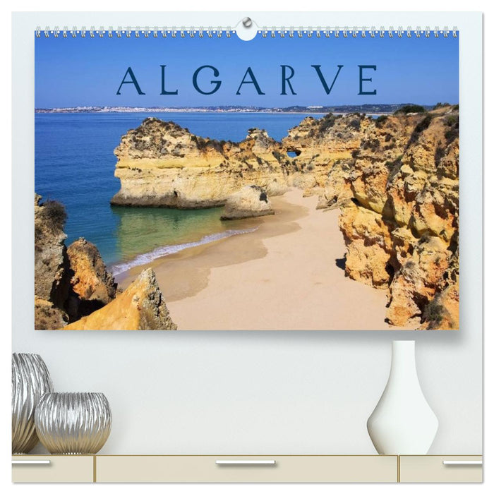 Algarve (CALVENDO Premium Wandkalender 2026)