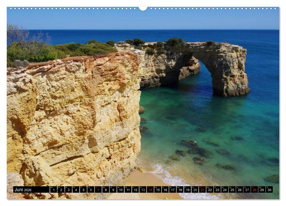 Algarve (CALVENDO Premium Wandkalender 2026)