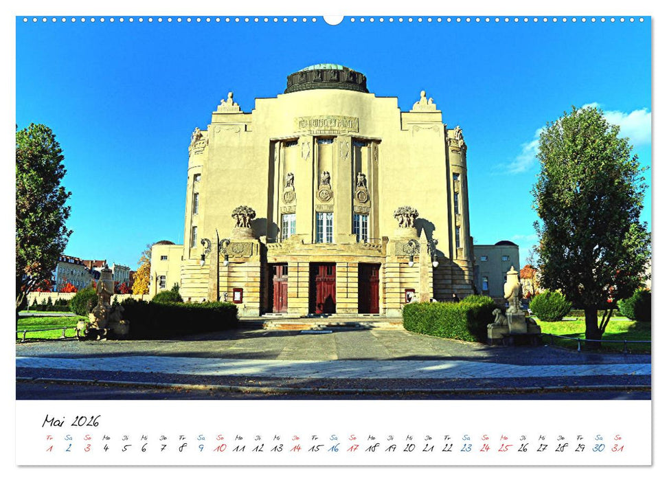 Cottbusser Ansichten (CALVENDO Premium Wandkalender 2026)