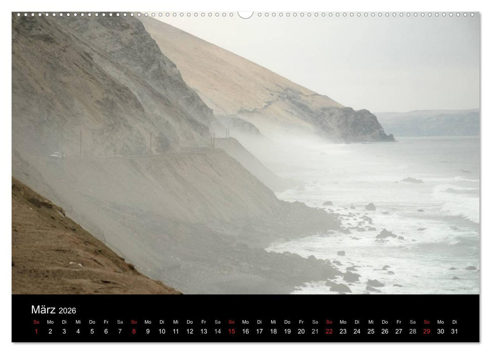Peru – unterwegs (CALVENDO Premium Wandkalender 2026)