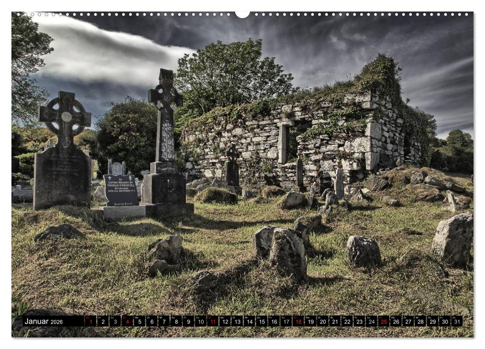 Irland Impressionen Südwesten und Westen (CALVENDO Premium Wandkalender 2026)