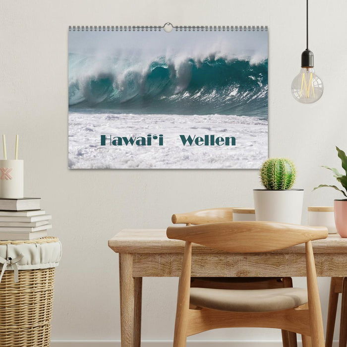 Hawai'i Wellen (CALVENDO Wandkalender 2026)
