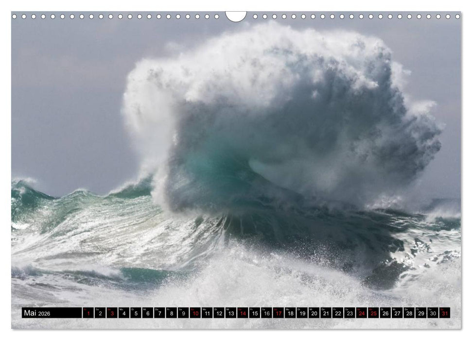Hawai'i Wellen (CALVENDO Wandkalender 2026)