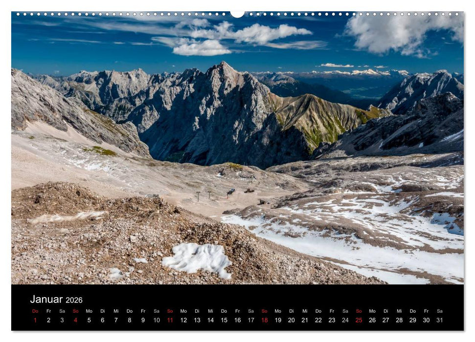 Traumlandschaft Werdenfelser Land - Teil II (CALVENDO Premium Wandkalender 2026)