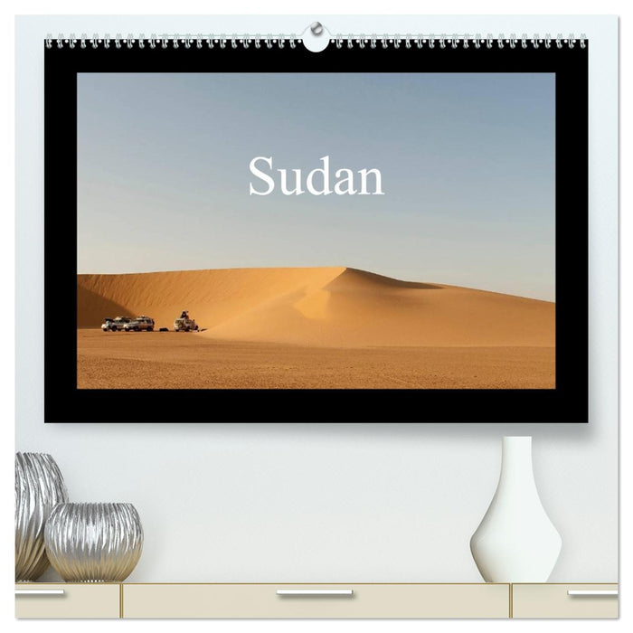 Sudan (CALVENDO Premium Wandkalender 2026)