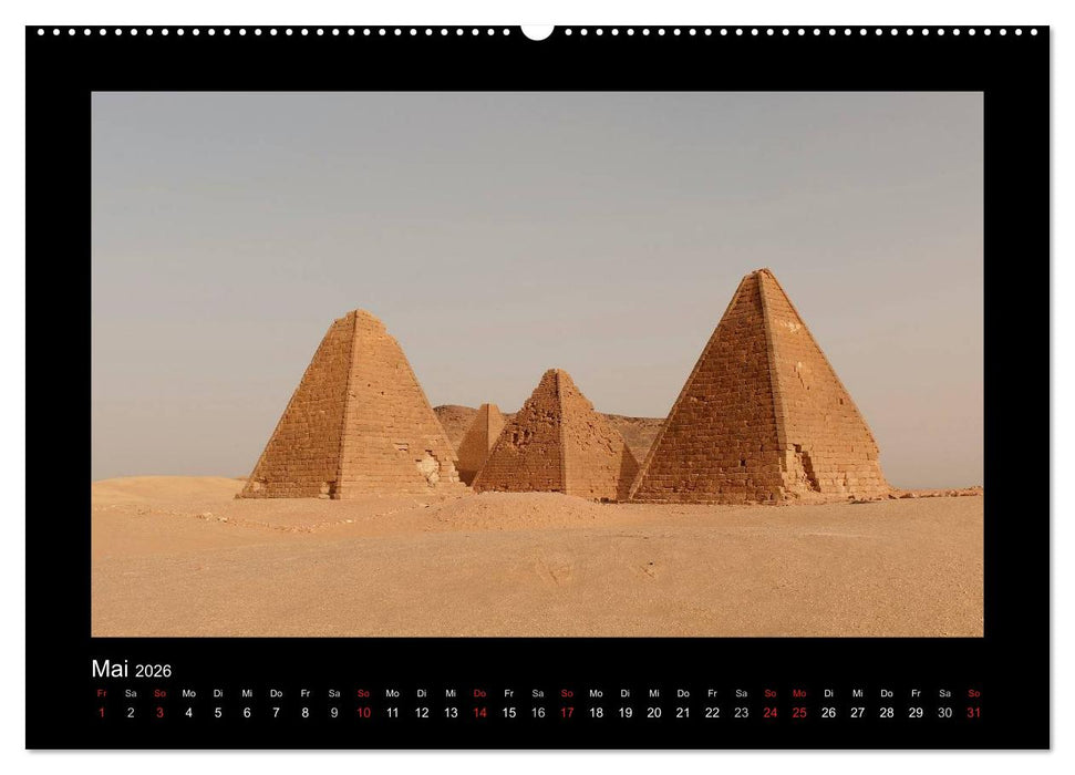 Sudan (CALVENDO Premium Wandkalender 2026)