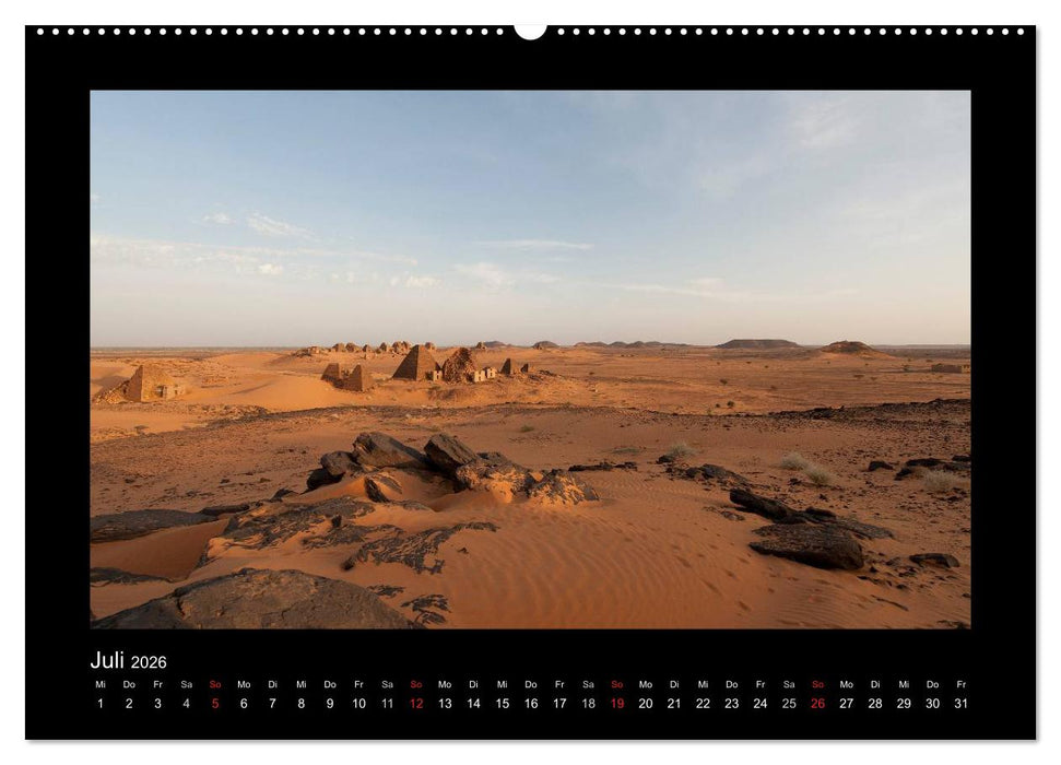 Sudan (CALVENDO Premium Wandkalender 2026)