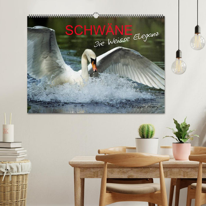 SCHWÄNE. (CALVENDO Wandkalender 2026)