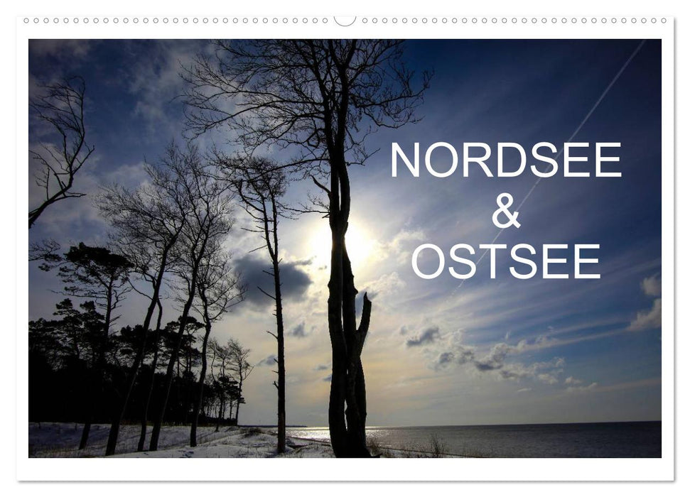 Nordsee & Ostsee (CALVENDO Wandkalender 2026)