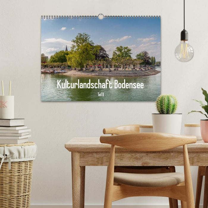 Kulturlandschaft Bodensee - Teil II (CALVENDO Wandkalender 2026)