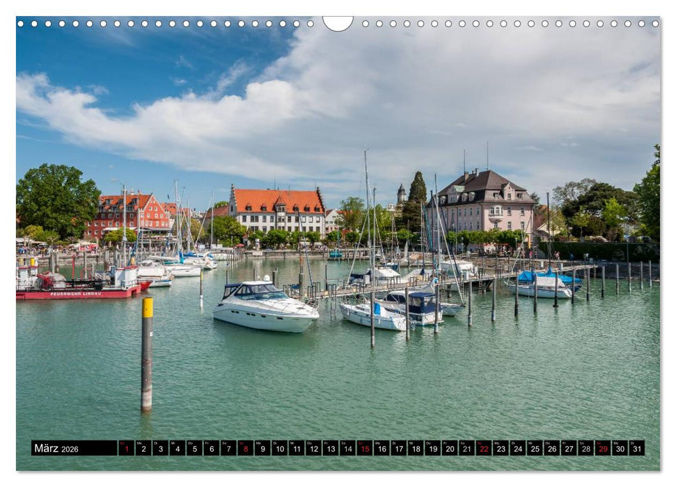 Kulturlandschaft Bodensee - Teil II (CALVENDO Wandkalender 2026)