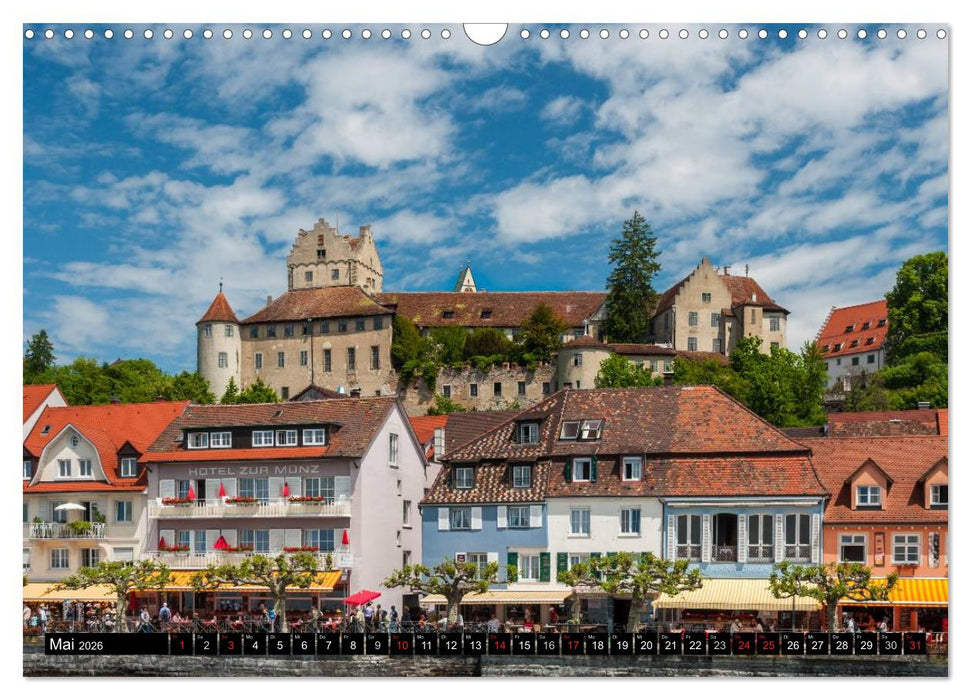 Kulturlandschaft Bodensee - Teil II (CALVENDO Wandkalender 2026)