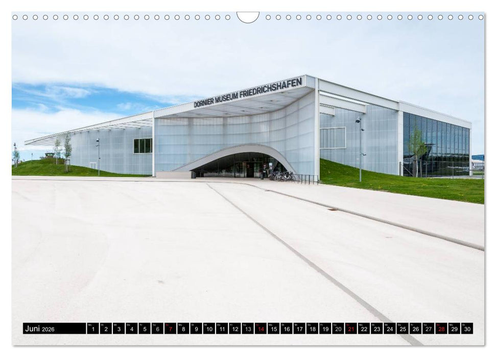 Kulturlandschaft Bodensee - Teil II (CALVENDO Wandkalender 2026)