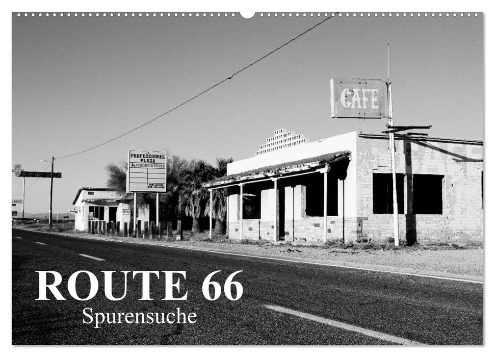 Route 66 (CALVENDO Wandkalender 2026)