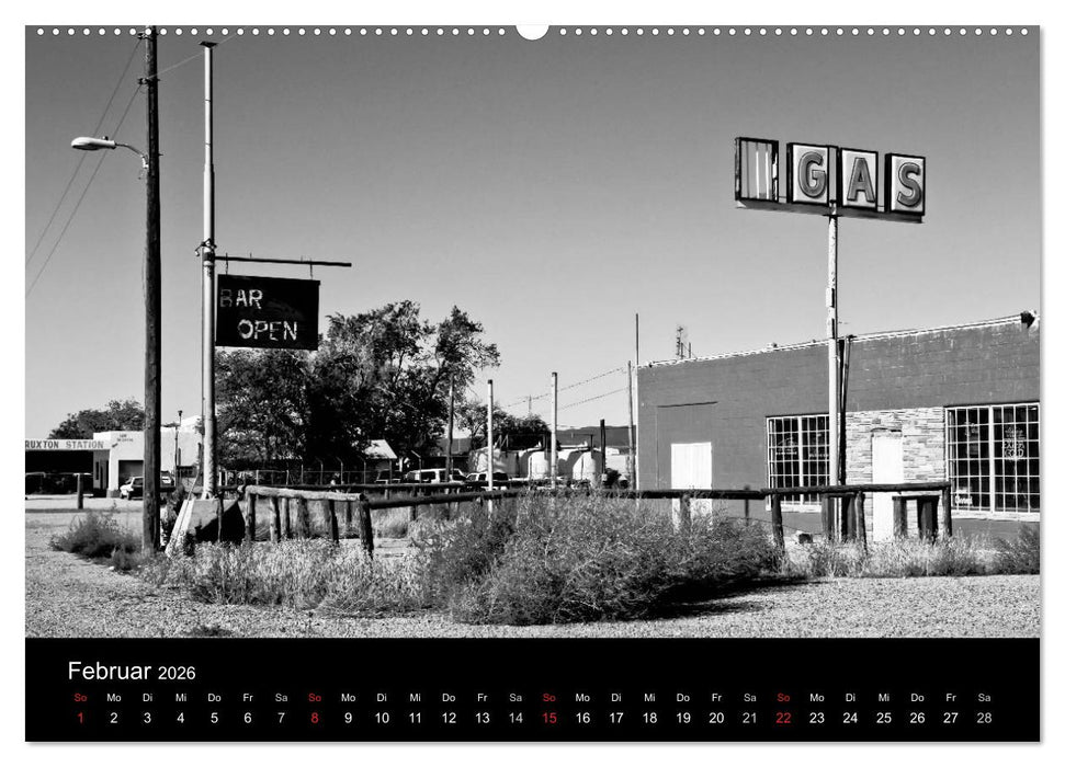 Route 66 (CALVENDO Wandkalender 2026)