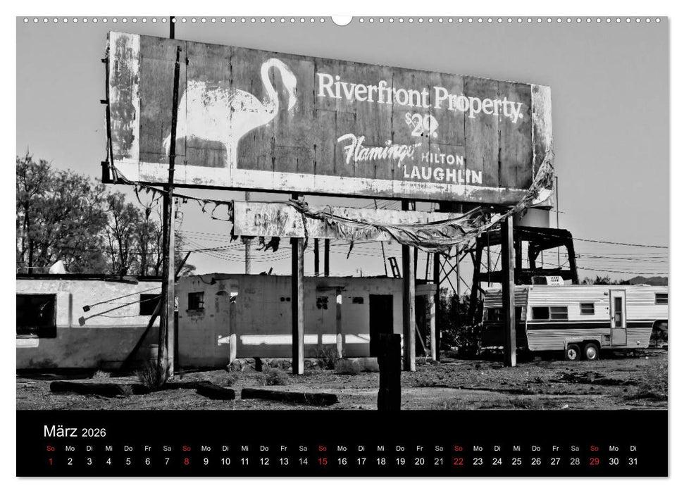 Route 66 (CALVENDO Wandkalender 2026)