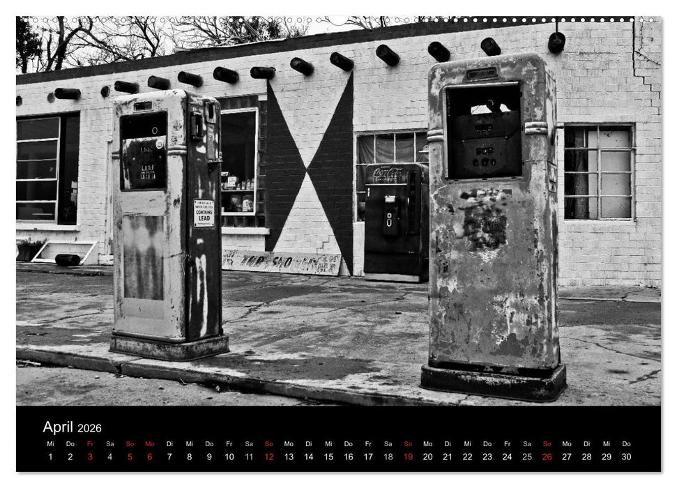 Route 66 (CALVENDO Wandkalender 2026)