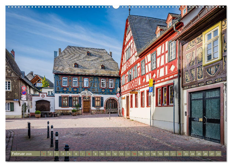 Kulturlandschaft Rheingau (CALVENDO Wandkalender 2026)