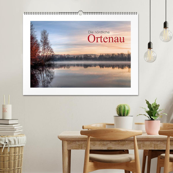 Die nördliche Ortenau (CALVENDO Wandkalender 2026)