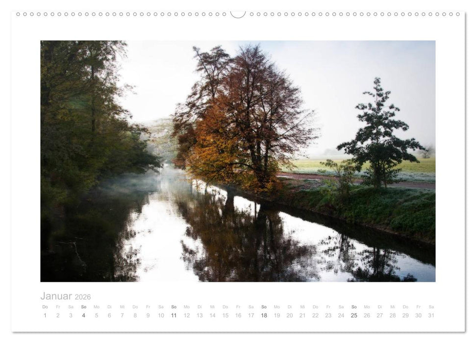 Die nördliche Ortenau (CALVENDO Wandkalender 2026)