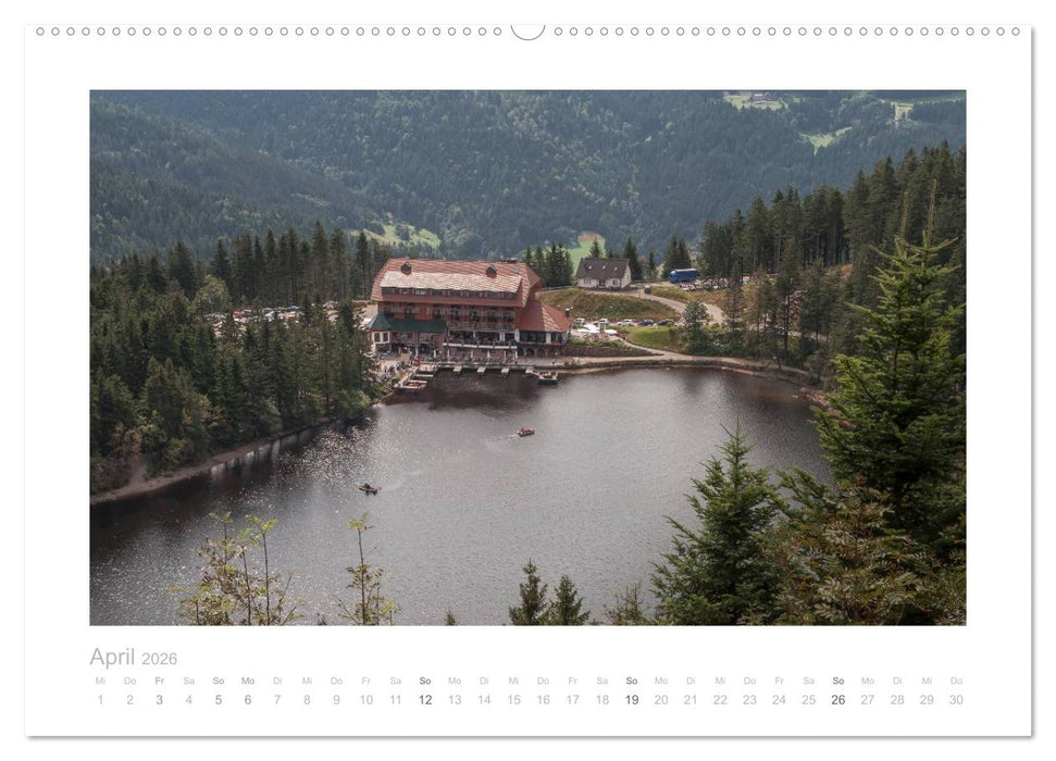 Die nördliche Ortenau (CALVENDO Wandkalender 2026)