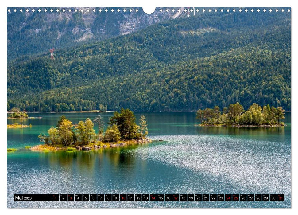 Traumlandschaft Werdenfelser Land - Teil I (CALVENDO Wandkalender 2026)