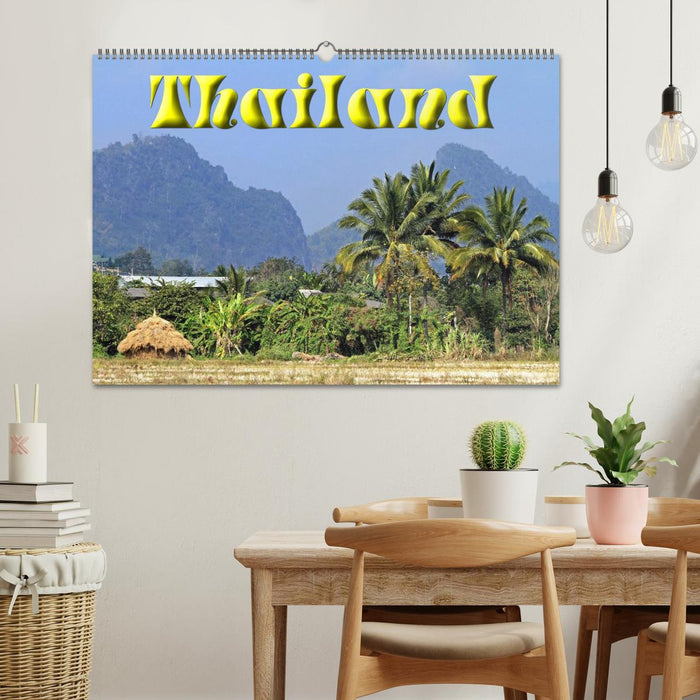 Thailand (CALVENDO Wandkalender 2026)