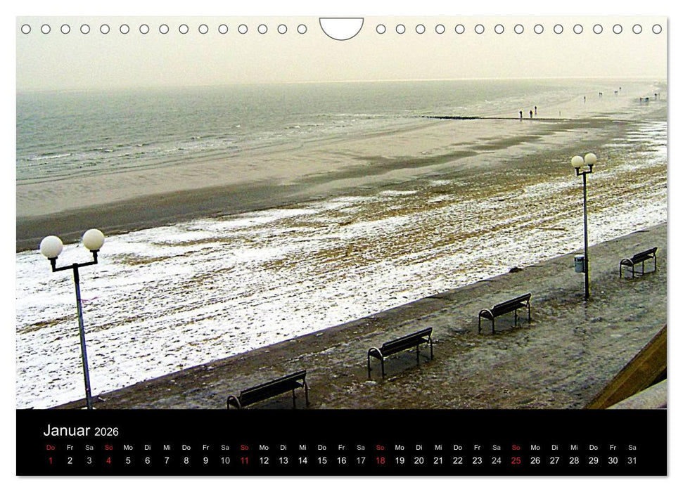Borkum (CALVENDO Wandkalender 2026)