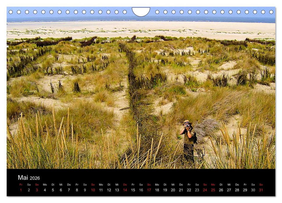 Borkum (CALVENDO Wandkalender 2026)