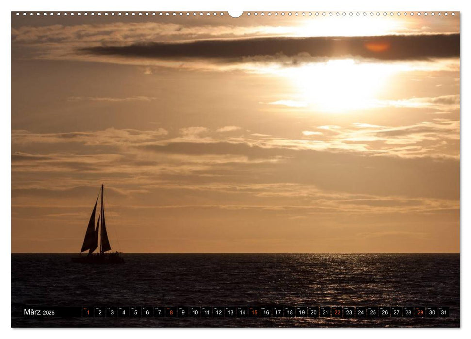 Hawai'i - Teil 1 (CALVENDO Wandkalender 2026)