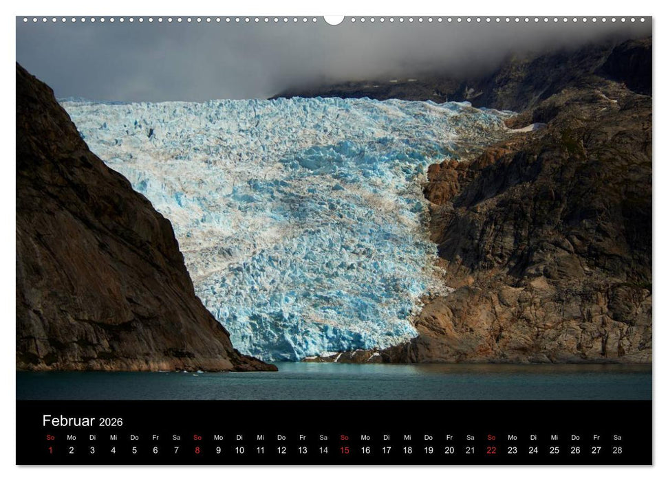 Grönland by André Poling (CALVENDO Premium Wandkalender 2026)
