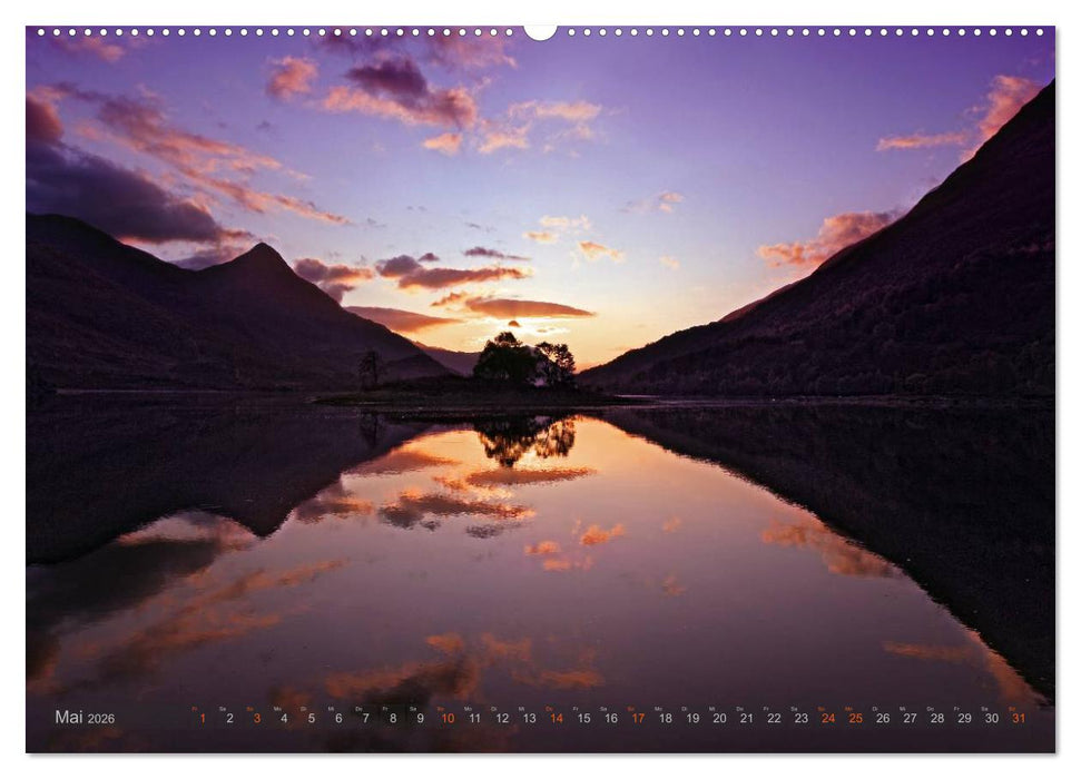 Zauberhafte Abendstimmung (CALVENDO Premium Wandkalender 2026)