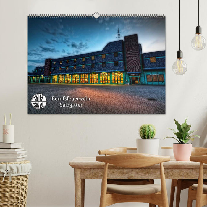 Berufsfeuerwehr Salzgitter (CALVENDO Wandkalender 2026)
