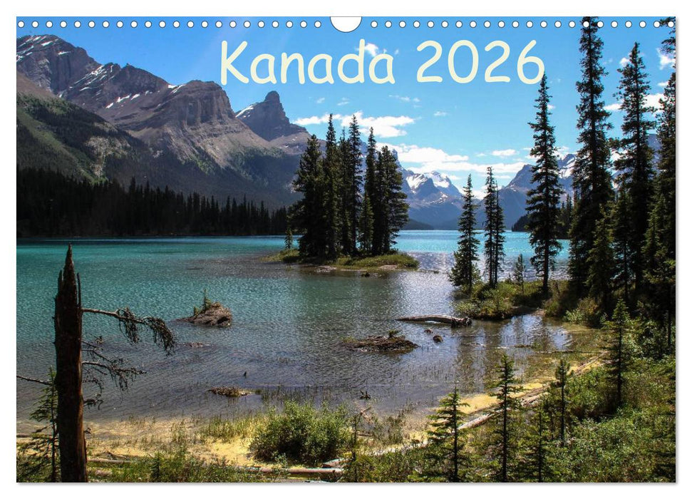 Kanada 2026 (CALVENDO Wandkalender 2026)