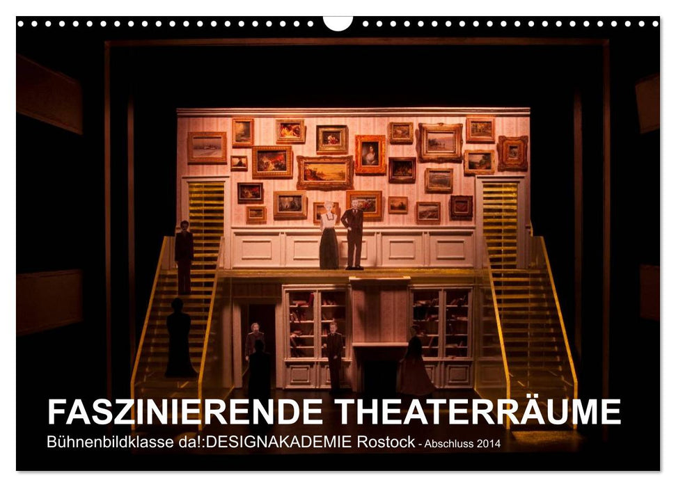 FASZINIERENDE THEATERRÄUME (CALVENDO Wandkalender 2026)