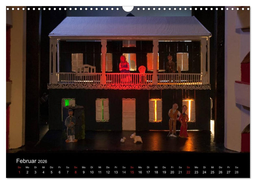 FASZINIERENDE THEATERRÄUME (CALVENDO Wandkalender 2026)